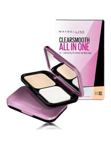 بودرة الوجه كلير سموث الكل في واحد من مايبيلين , 9...