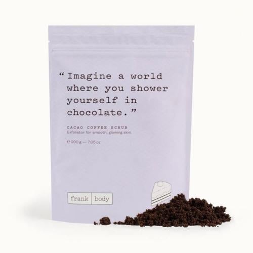 فرانك بودي مقشر الكاكاو 200جرام