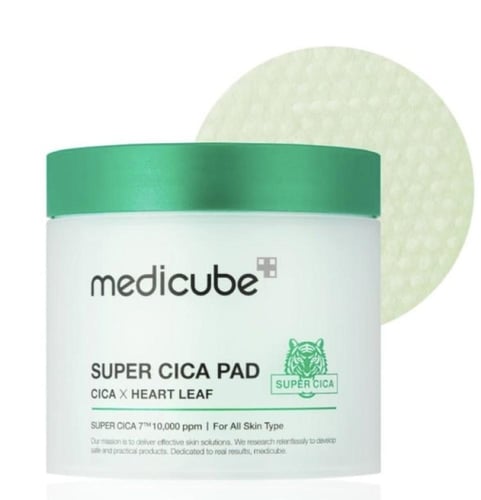 وسائد تونر قطنيه سوبر سيكا لكل انواع البشرة من ميد...