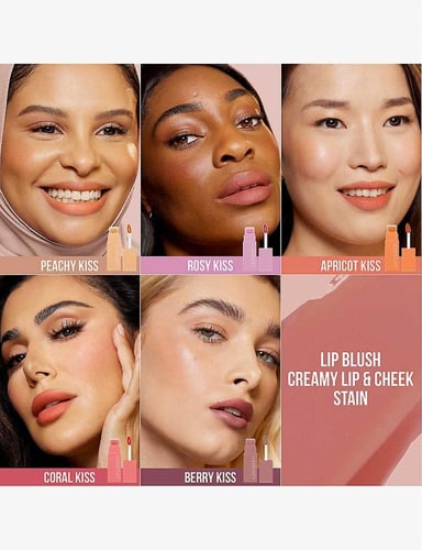 هدى بيوتي ليب بلاش كريمي للخدود والشفاه - 6 مل