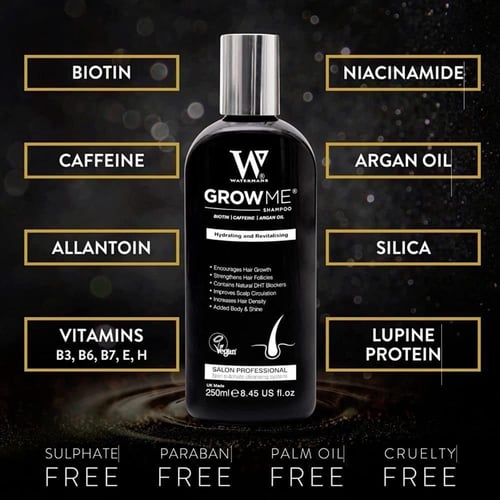 ووتر مانز شامبو جرو مي للعناية بالشعر - 250 مل