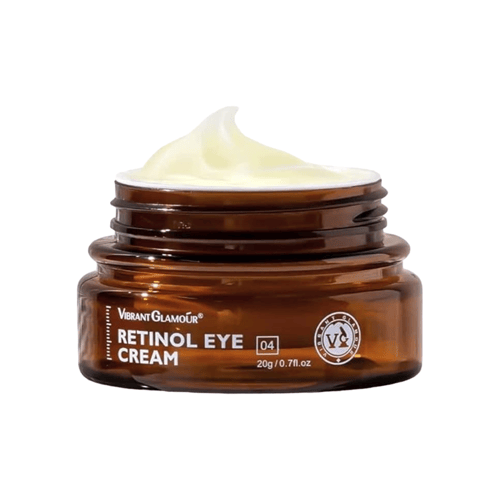 فايبرنت جلامور كريم ريتينول لاخفاء التجاعيد حول ال...