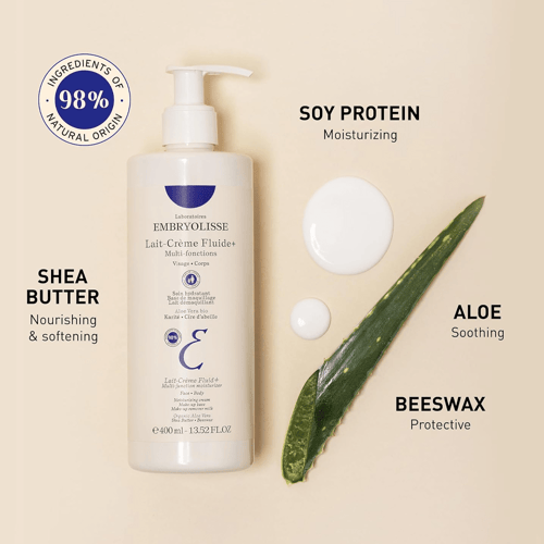 كريم مرطب مغذي متعدد الوظائف للوجه والجسم من امبري...