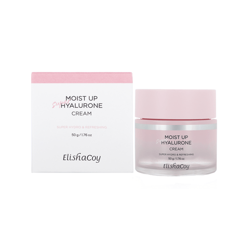 ايليشاكوي كريم مرطب للوجه بحمض الهيالورونيك 50 جم