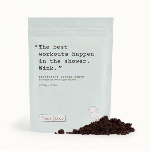 فرانك بودي مقشر القهوة والنعناع 200جرام