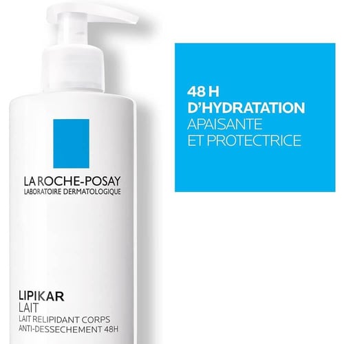 لاروش بوزيه ليبيكار لايت حليب لوشن مرطب للجسم - 40...