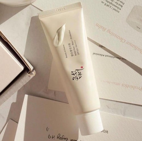 بيوتي اوف جوسون كريم واقي شمس بخلاصة الارز والبروب...