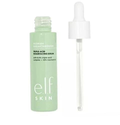 ايلف سيروم لتجديد البشرة بثلاثة احماض 4.2 مل حجم م...