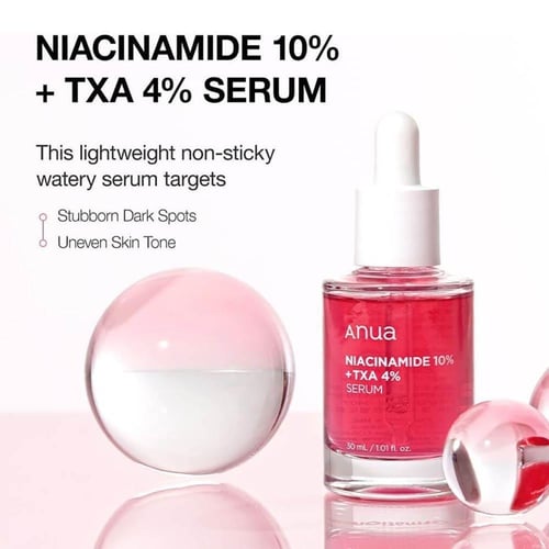 سيروم مصحح للبقع الداكنة 10% نياسيناميد 4% تي اكس...
