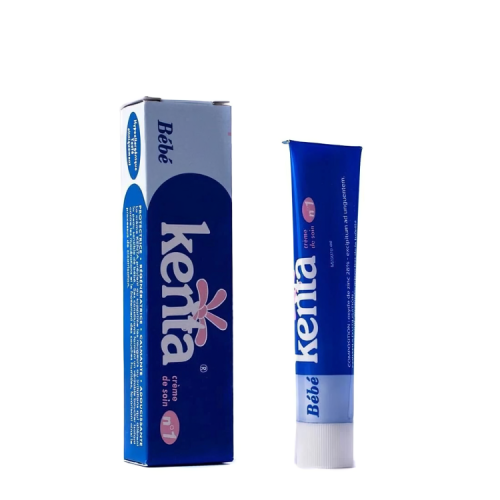 كينتا بيبي كريم لتفتيح البشرة وتخفيف الحساسية واحم...