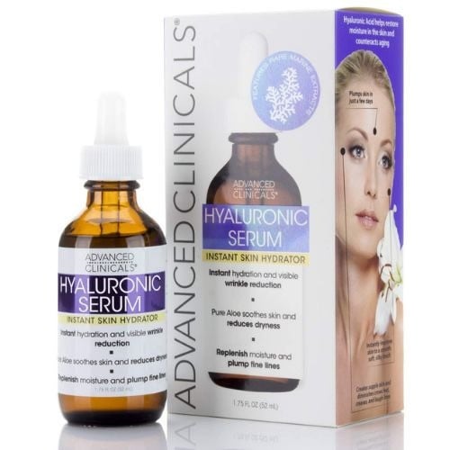 مصل حمض الهيالورونيك مرطب مضاعف للبشرة شديدة الجفا...