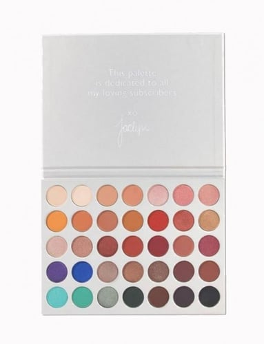 مجموعة ظلال عيون باليت مورفي جاكلين هيل