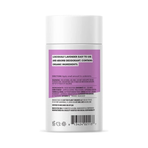 أكيور مزيل رائحة العرق باللافندر وجوز الهند، 62.4...