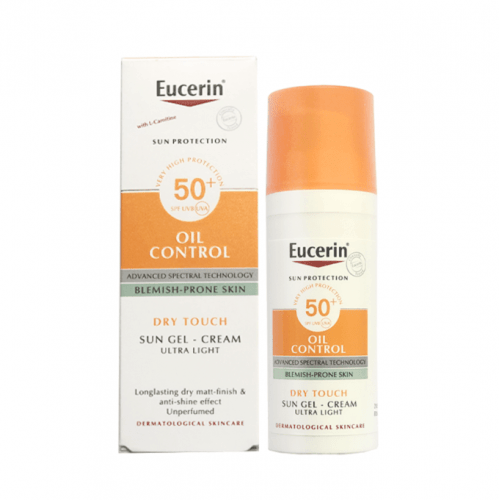 كريم وجل الحماية من أشعة الشمس مع عامل حماية 50+ م...