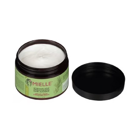 قناع الشعر بالنعناع واكليل الجبل من ميلي 340 جرام