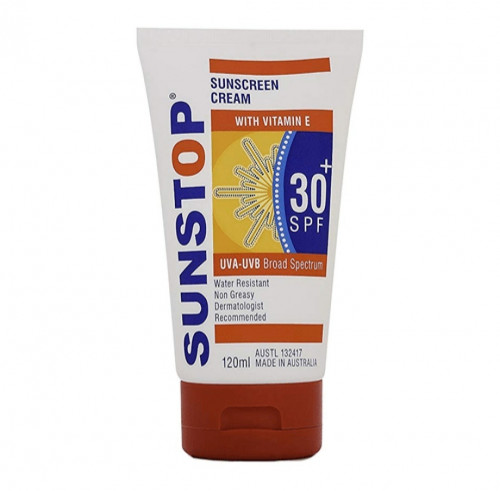 كريم واقي شمس SPF30 من صن ستوب - 120 مل