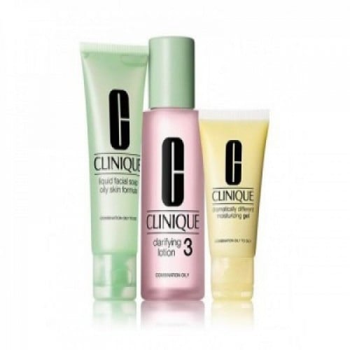 هبي كلينك مجموعه ثلاث خطوات للعنايه بالبشره