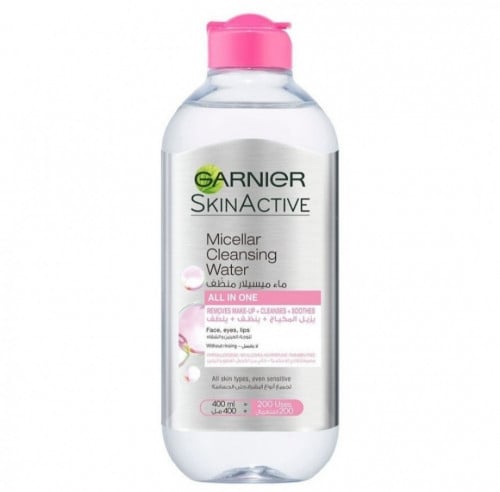 ماء ميسيلار منظف من غارنييه - 400 مل