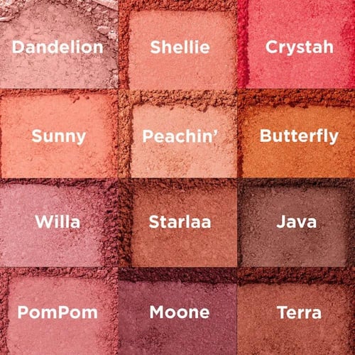 بنفت بودرة أحمر خدود ناعمة - شيلي