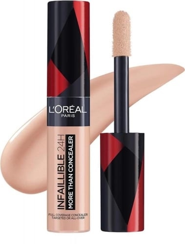 كونسيلر لوريـال باريس انفاليبل مور ذان