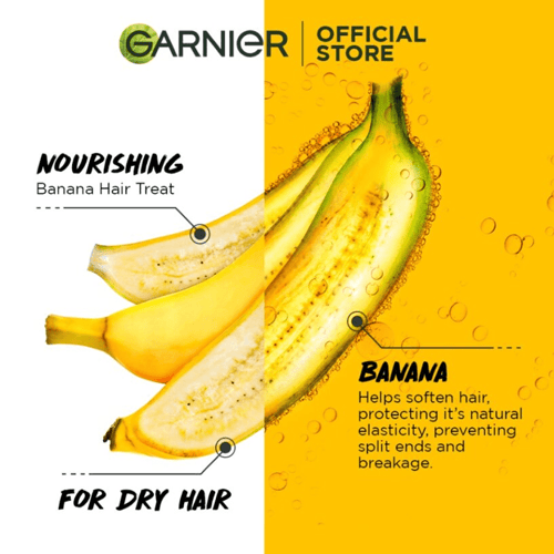الترا دو غذاء الشعر المغذي 3 في 1 بالموز من قارنيي...