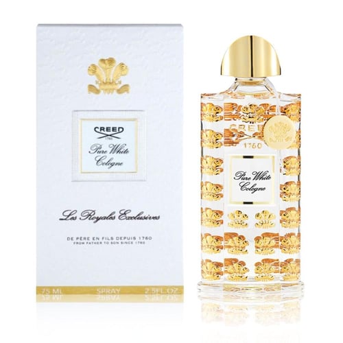 عطر كريد بيور وايت كولون او دو بارفيوم 75 مل