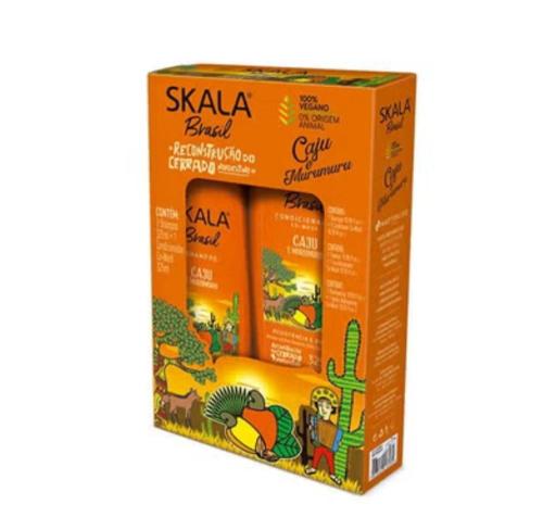 مجموعة شامبو + بلسم "كاجو مورومورو" من سكالا