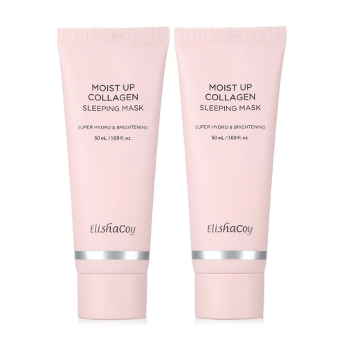 قناع النوم بالكولاجين لترطيب البشرة من ايليشاكوي -...