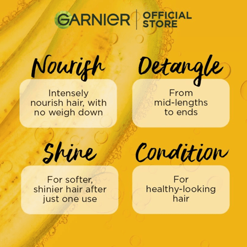 الترا دو غذاء الشعر المغذي 3 في 1 بالموز من قارنيي...