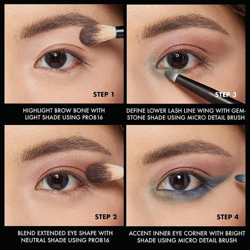 نيكس باليت ظلال العيون التيميت يوتوبيا 40 لون