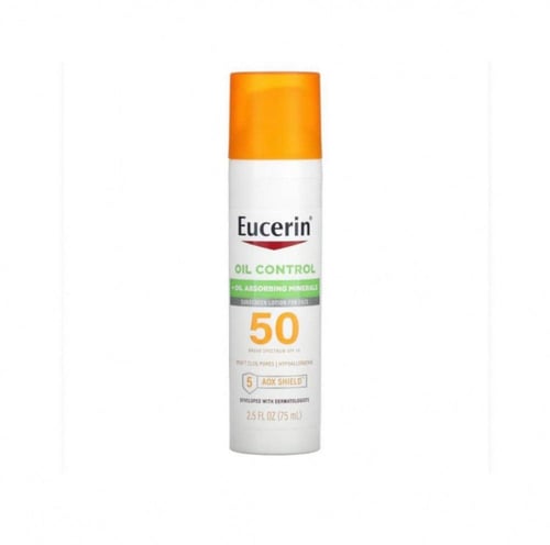 يوسرين للتحكم بالبشرة الدهنية، دهان واقي شمسي خفيف...