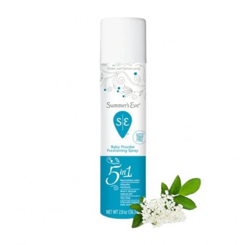 معطر المنطقه الحساسه سمرايفي baby powder