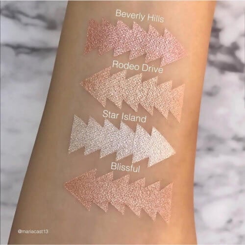 مجموعة إضاءة من اوفرا جلو اب