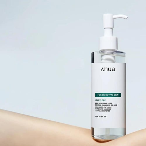 انوا غسول زيتي للتحكم في المسام خفيف 200 مل