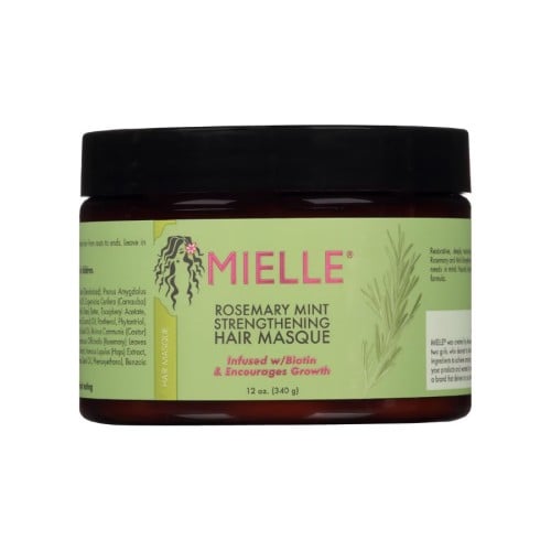 قناع الشعر بالنعناع واكليل الجبل من ميلي 340 جرام