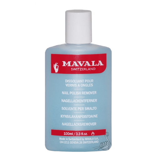 مافالا مزيل طلاء الأظافر 100 مل - أزرق