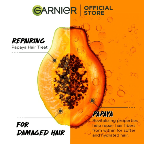 الترا دو غذاء الشعر المرمم 3 في 1 بالبابايا من قار...