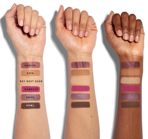 باليت ظلال عيون ماني موا جلام من مورفي