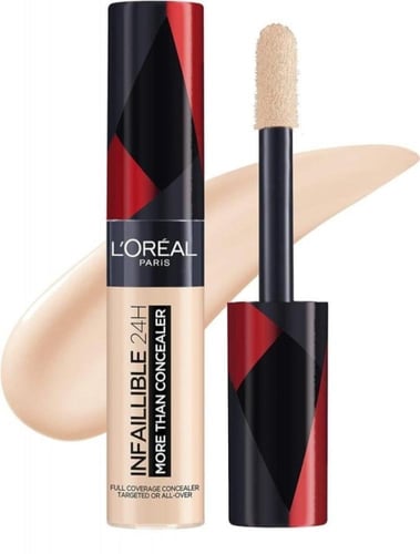 كونسيلر لوريـال باريس انفاليبل مور ذان