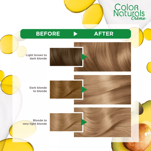 صبغة كولور ناتشرلز كريم من غارنييه- اشقر فاتح