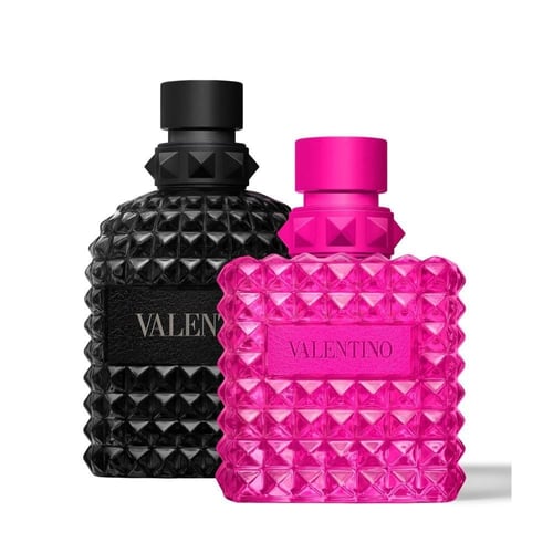 عطر فالنتينو اومو بورن ان روما روكستد نوار او دو ت...