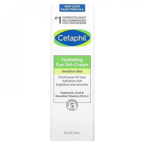 سيتافيل كريم جل مرطب للعين غني بحمض الهيالورونيك -...