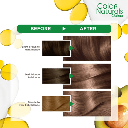 صبغة كولور ناتشرلز كريم من غارنييه- أشقر غامق طبيع...