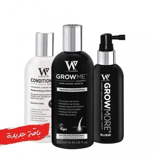 ووتر مانز مجموعة تكثيف وانبات الشعر جرومي