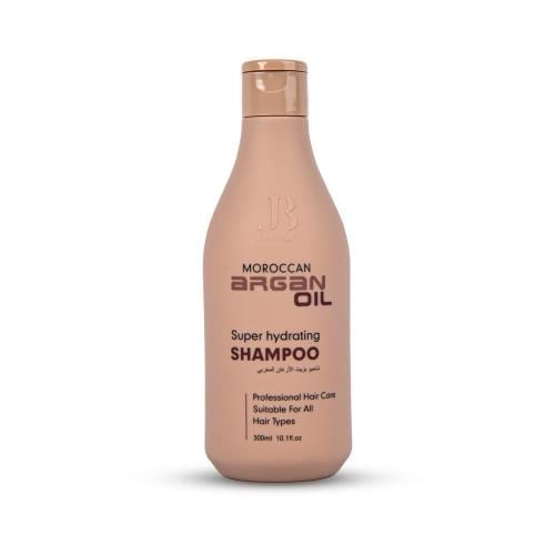 جي بي اورجانيك شامبو بزيت الارغان 300 مل