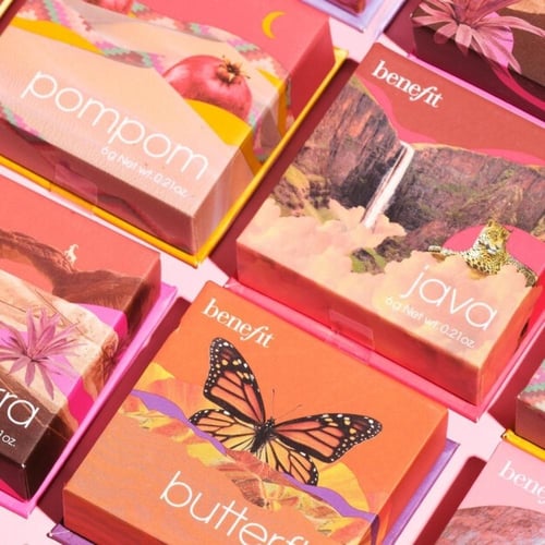 بنفت بودرة أحمر خدود ناعمة - جافا