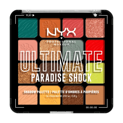 مجموعة ظلال عيون التيميت بارادايس شوك من نيكس