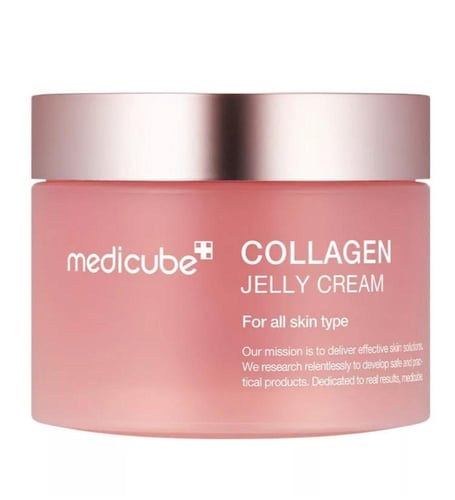 جيلي كريم بالكولاجين والنياسيناميد لمكافحة الشيخوخ...