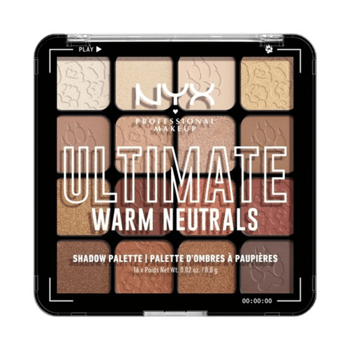 مجموعة ظلال عيون التيميت من نيكس - وورم نيوترالز