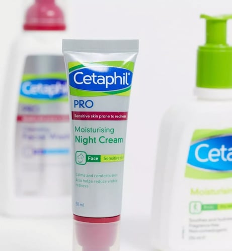 سيتافيل برو كريم الليل للبشرة المعرضة للاحمرار 50م...